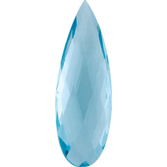 Pear Natural Sky Blue Topaz