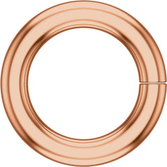 10K Rose 2 mm ID Round Jump Ring