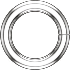 Platinum 2 mm ID Round Jump Ring