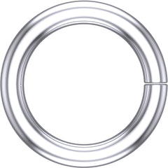 14K White Gold 2 mm ID Round Jump Ring