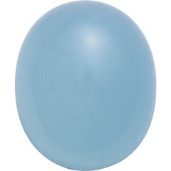 Oval Natural Cabochon Aquamarine