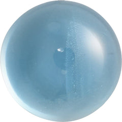 Round Natural Cabochon Aquamarine