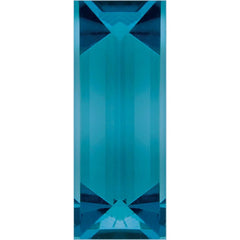 Straight Baguette Natural London Blue Topaz