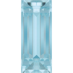 Straight Baguette Natural Sky Blue Topaz