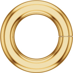 14K Yellow Gold Gold-Filled 2 mm ID Round Jump Ring - Pack of 36