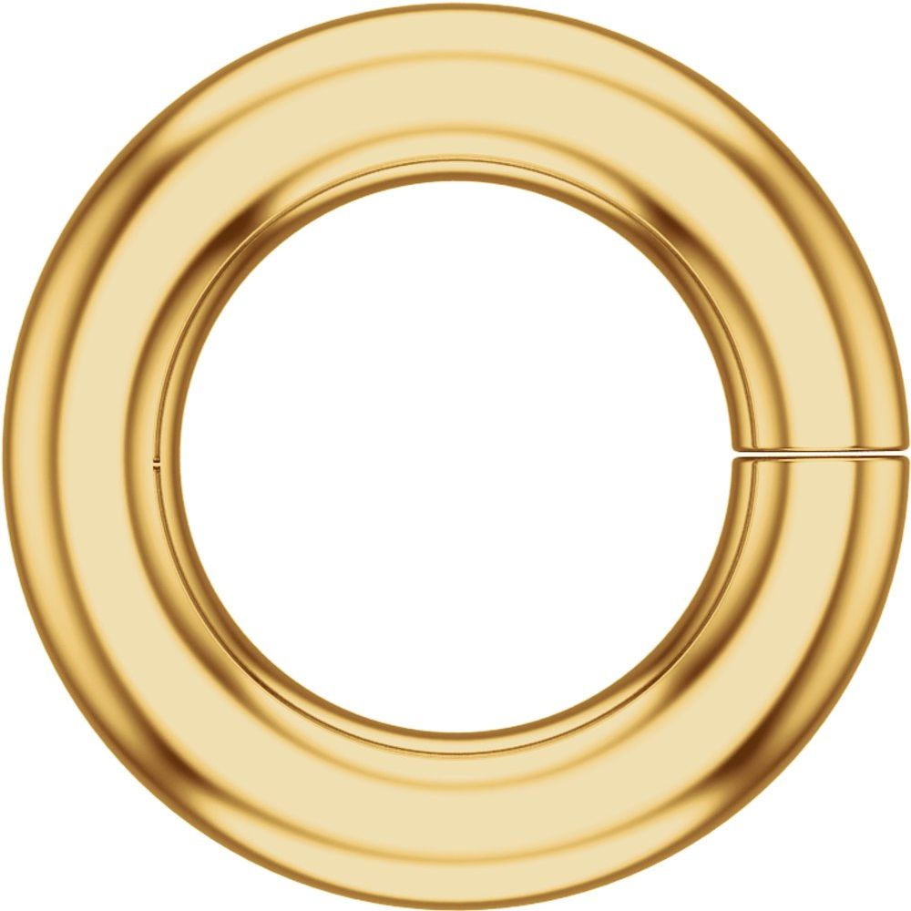 14K Yellow Gold 2 mm ID Round Jump Ring