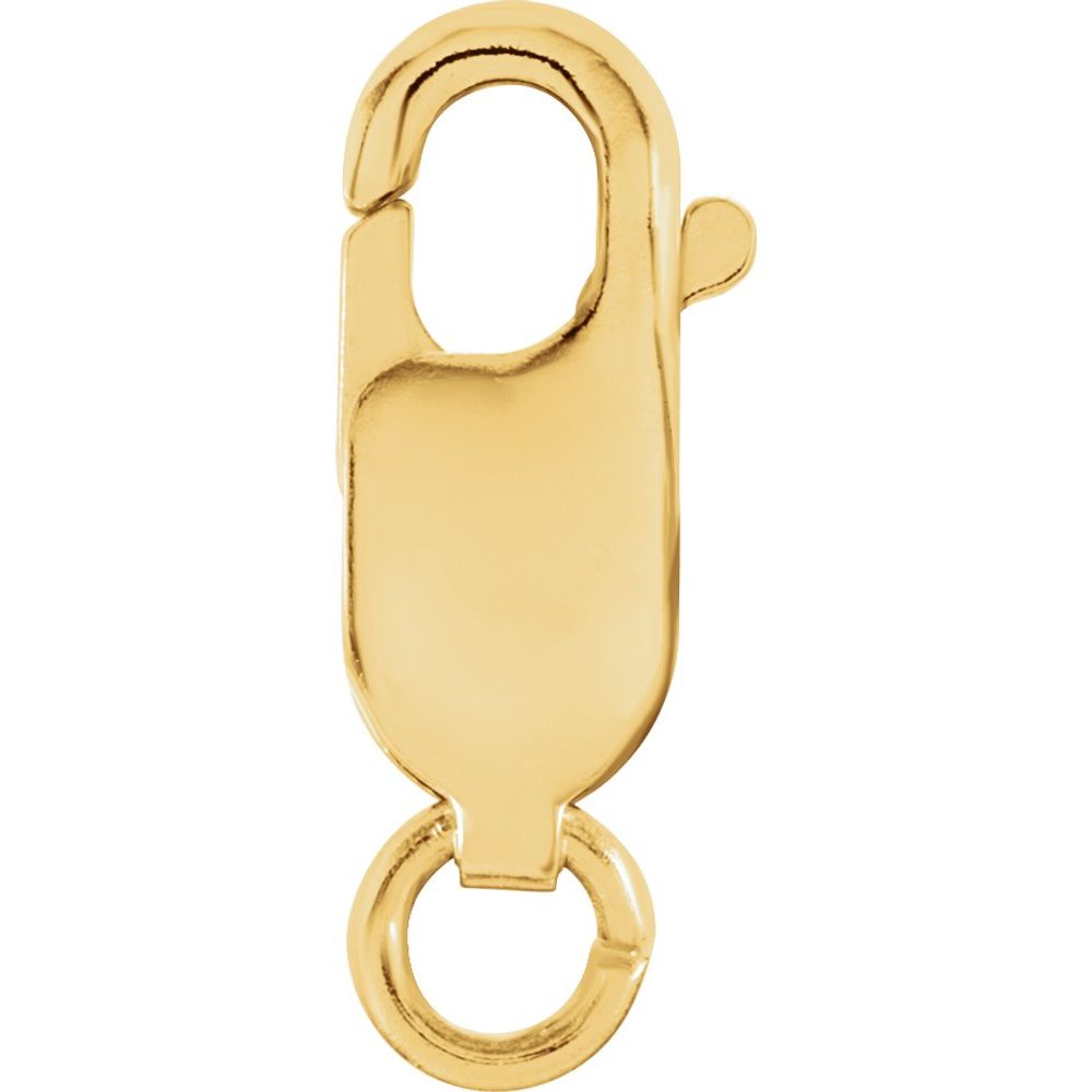 Lightweight Lobster Clasp with Ring