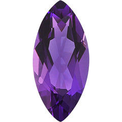 Marquise Imitation Amethyst