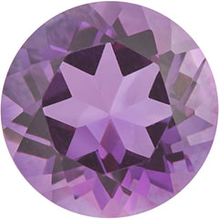 Round Natural Amethyst