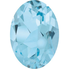 Oval Natural Sky Blue Topaz