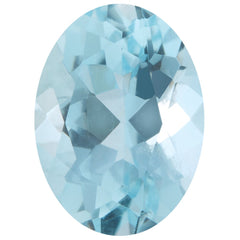 Oval Natural Aquamarine