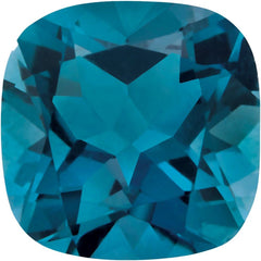 Cushion Natural London Blue Topaz