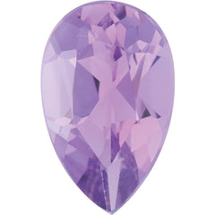 Pear Natural Amethyst