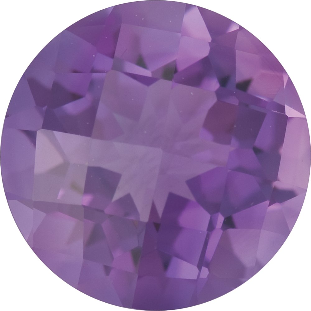 Round Natural Amethyst