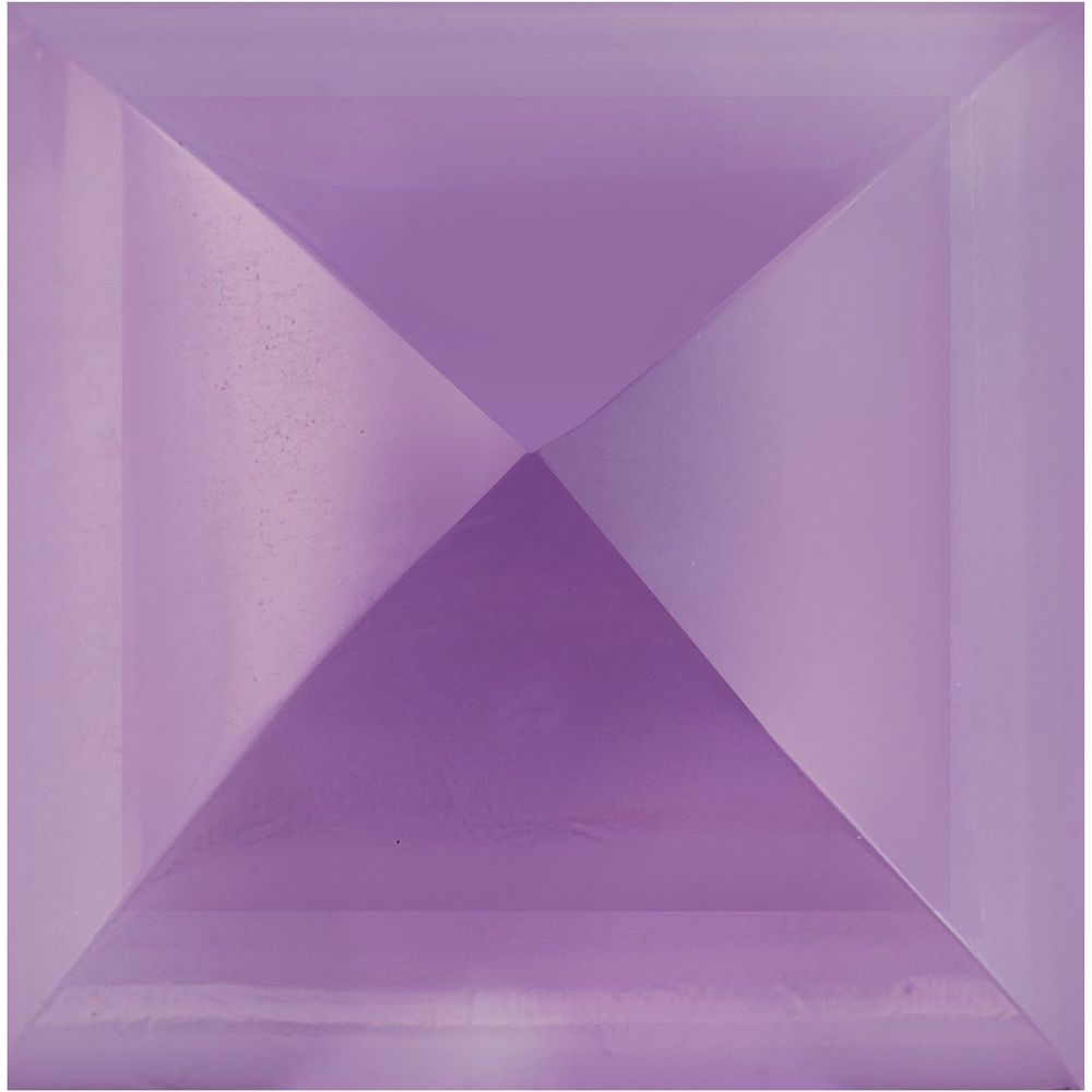 Square Natural Cabochon Amethyst