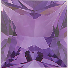 Square Natural Amethyst