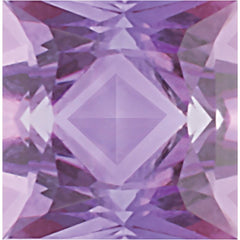 Square Natural Amethyst