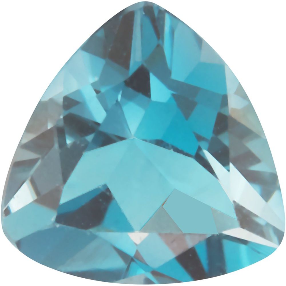 Trillion Natural London Blue Topaz