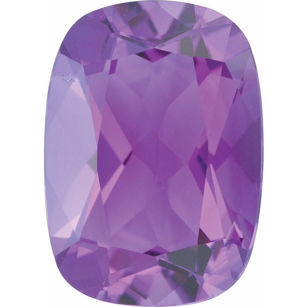 Antique Cushion Natural Amethyst