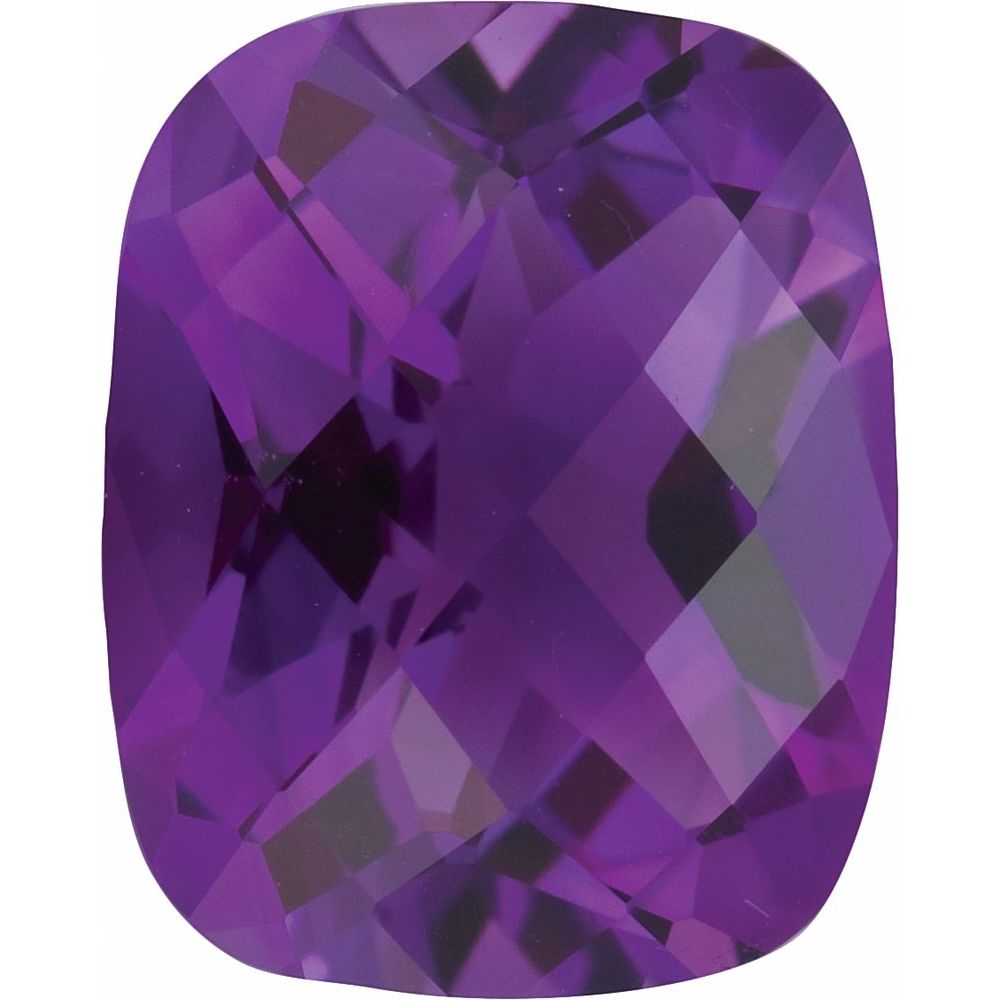 Antique Cushion Natural Amethyst