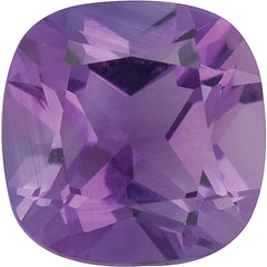 Cushion Natural Amethyst