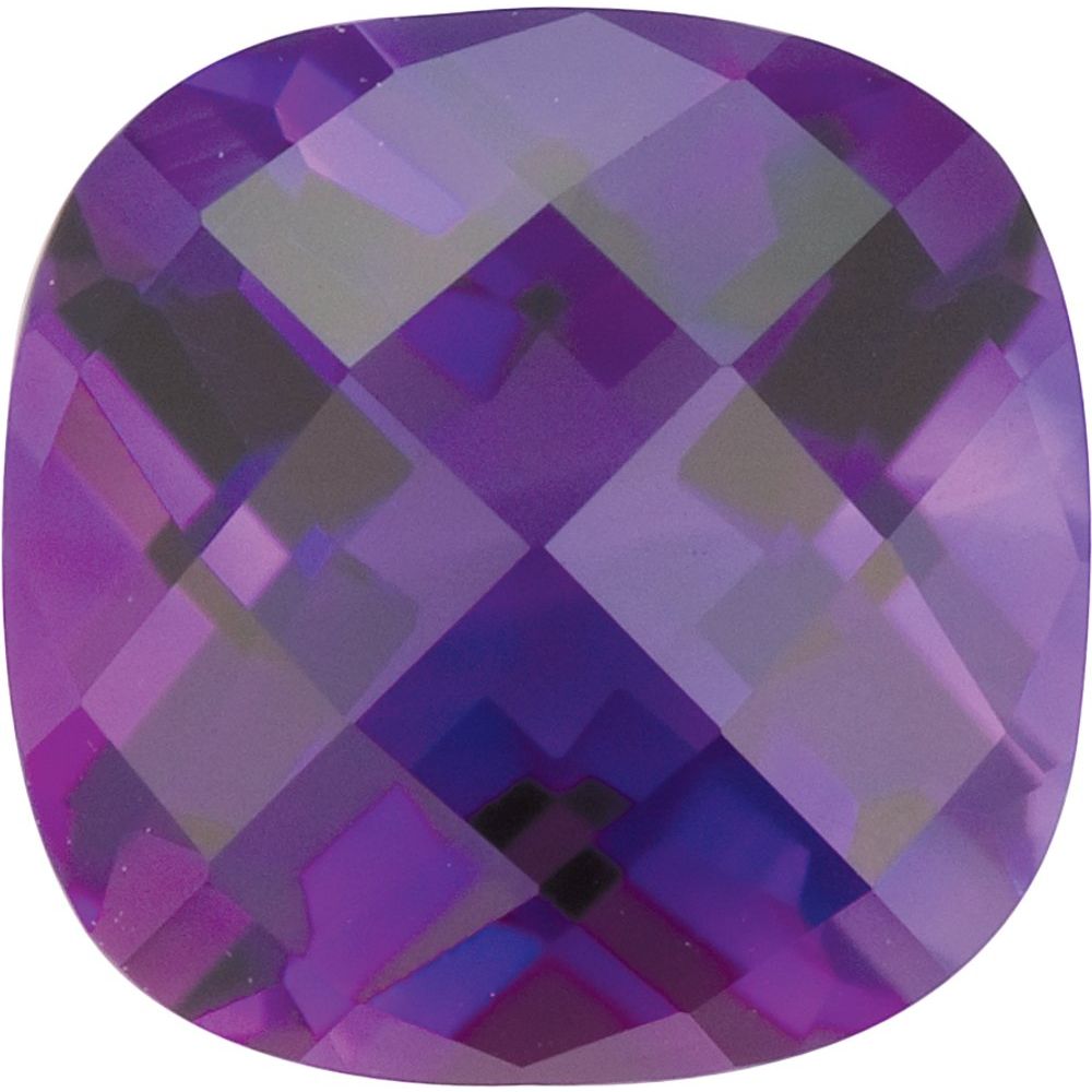 Cushion Natural Amethyst