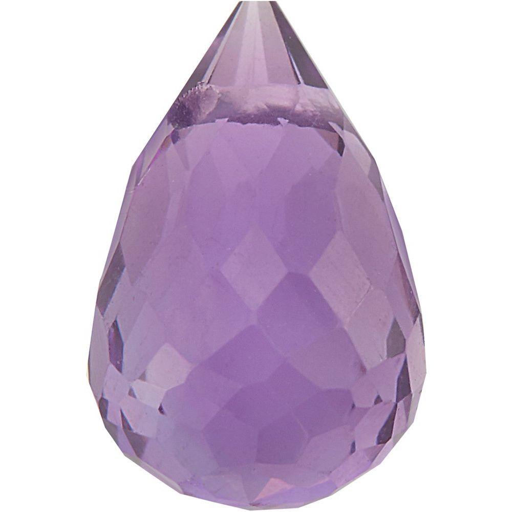 Briolette Natural Amethyst