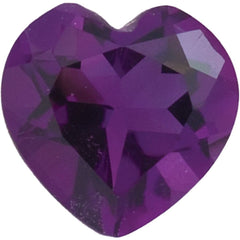 Heart Natural Amethyst