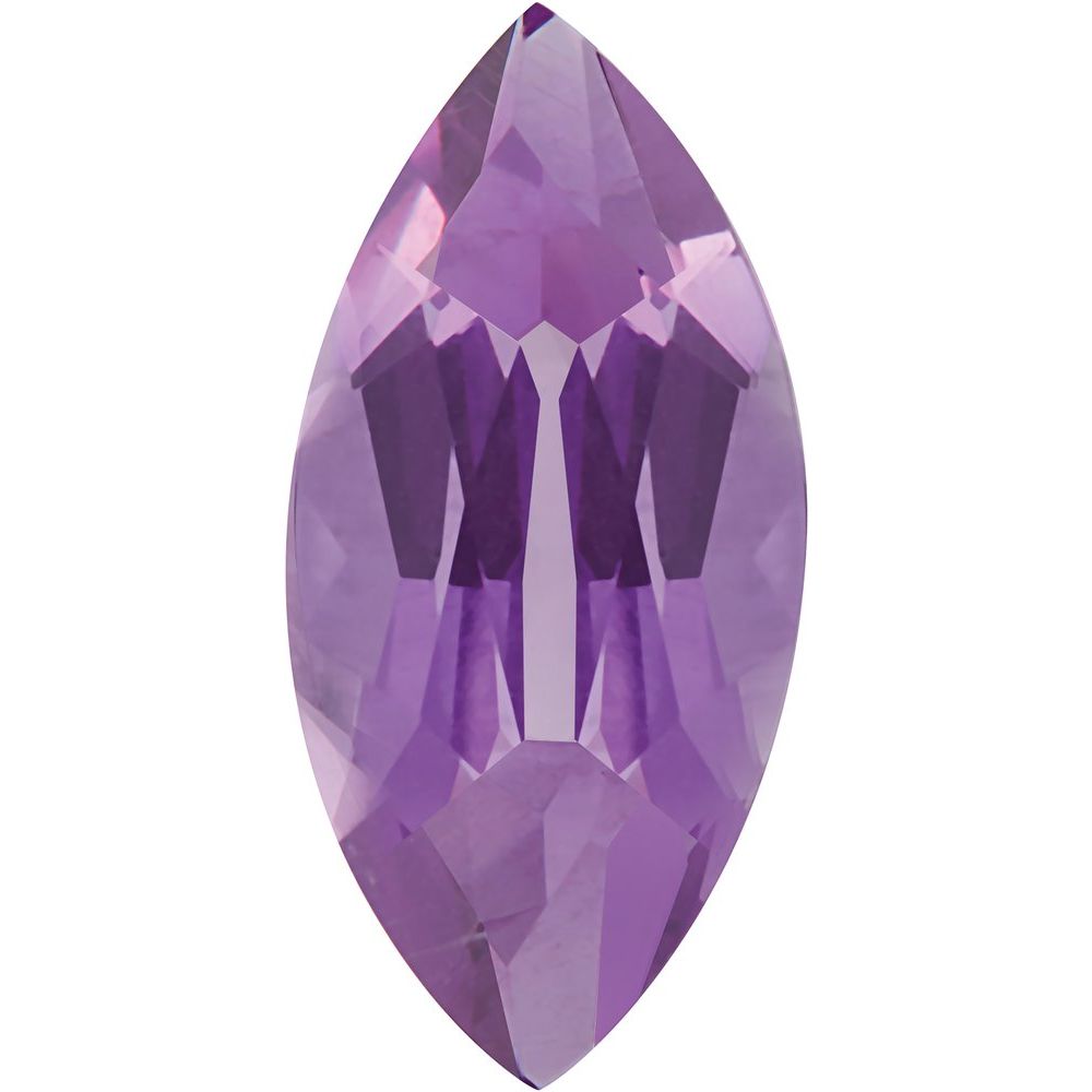 Marquise Natural Amethyst