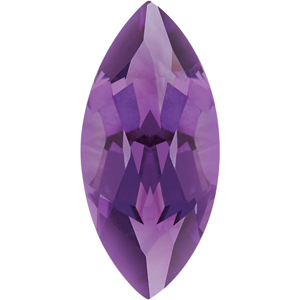 Marquise Natural Amethyst