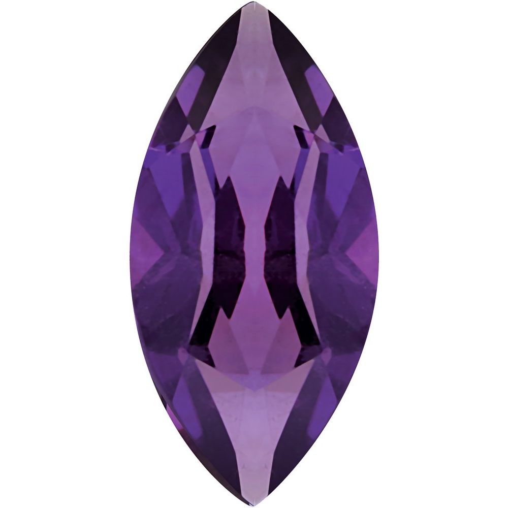 Marquise Natural Amethyst