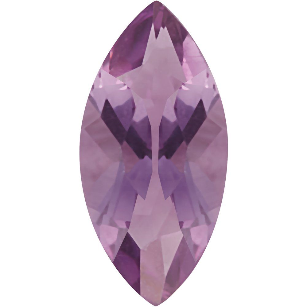 Marquise Natural Amethyst