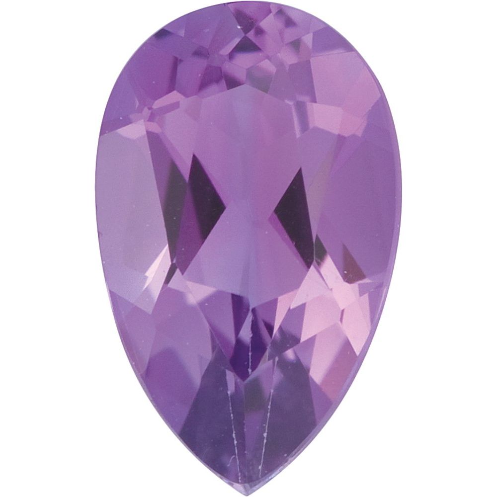 Pear Natural Amethyst