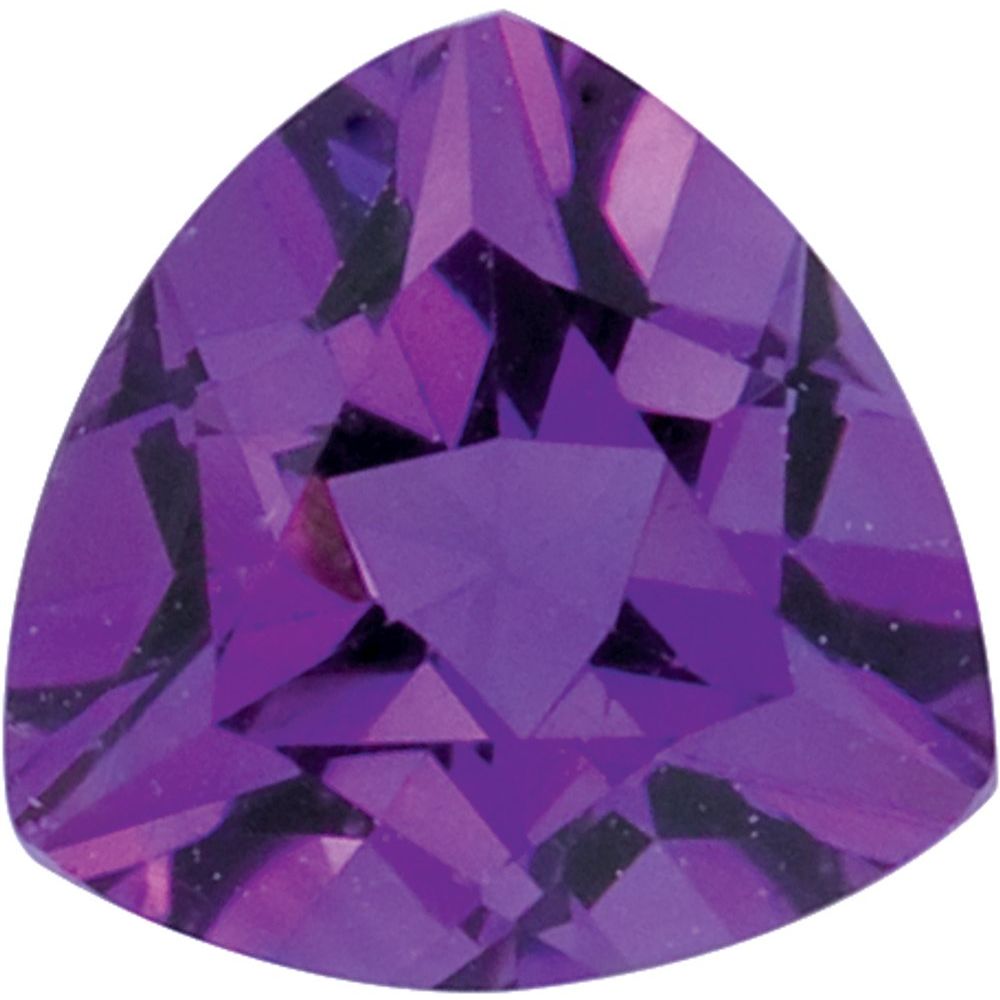 Trillion Natural Amethyst