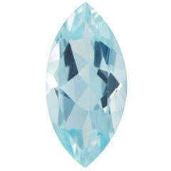 Marquise Natural Aquamarine