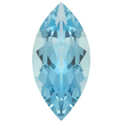 Marquise Natural Aquamarine