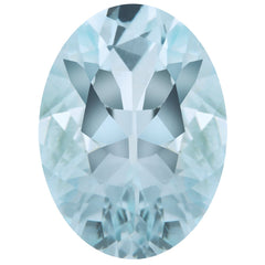 Oval Natural Aquamarine