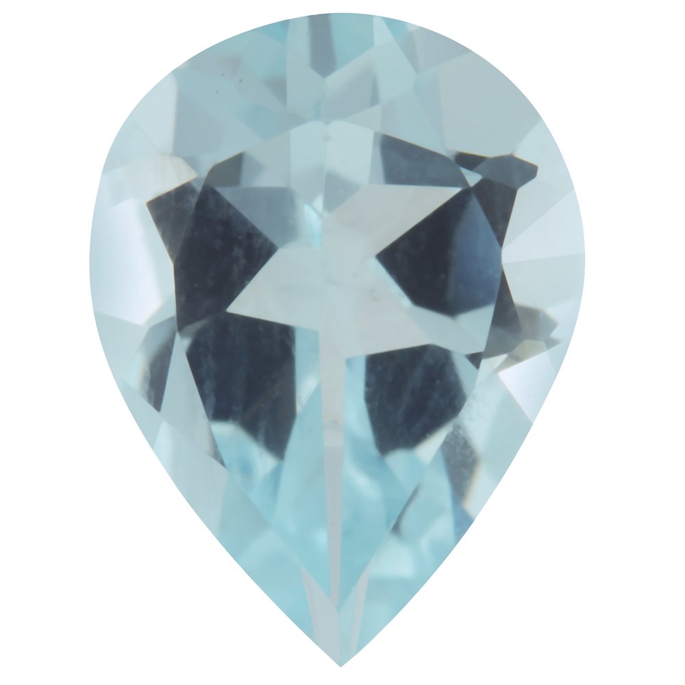 Pear Natural Aquamarine