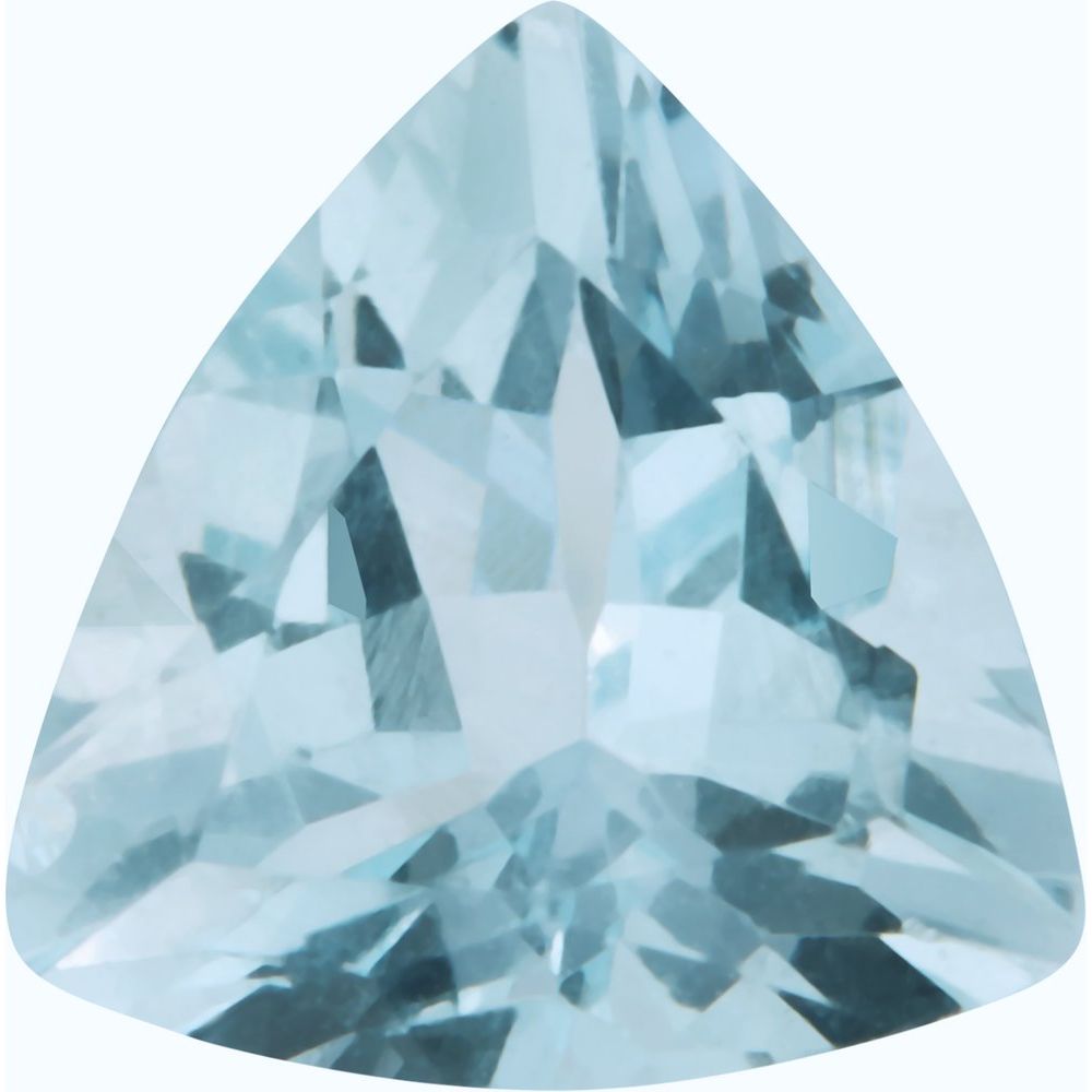 Trillion Natural Aquamarine