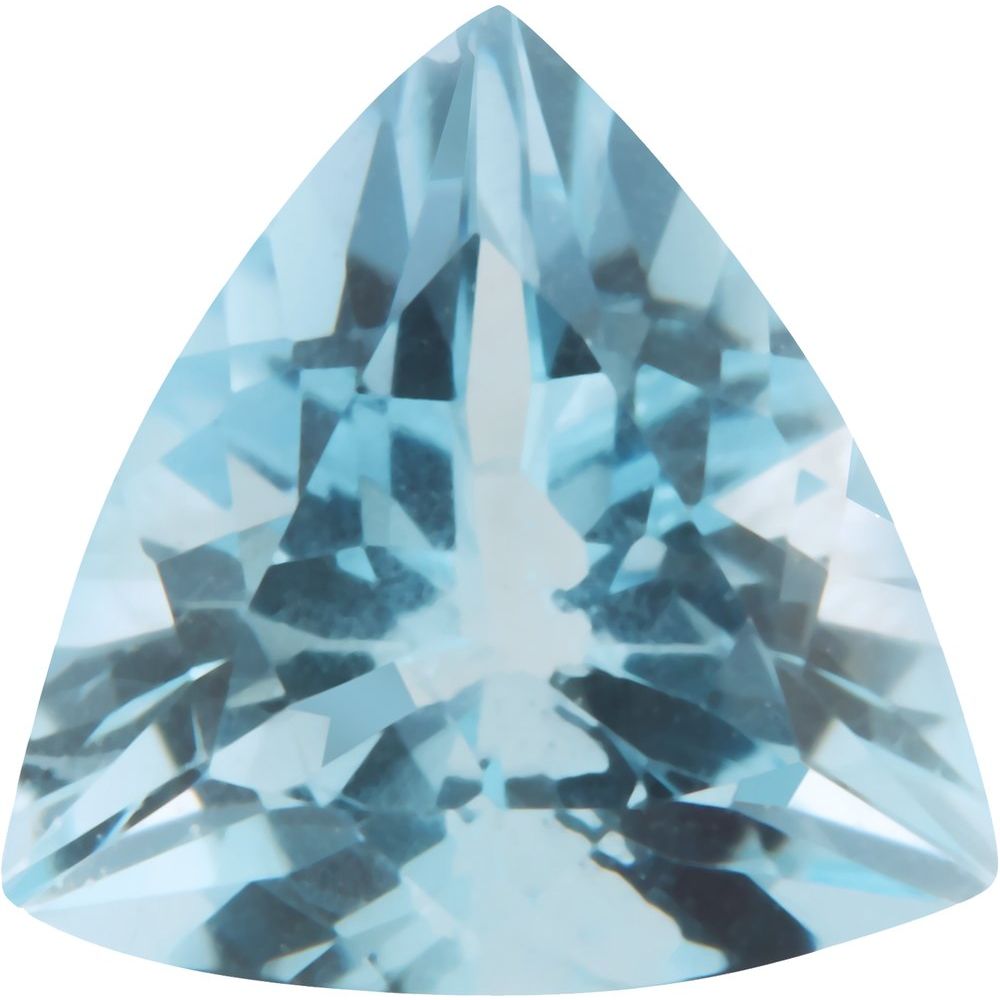 Trillion Natural Aquamarine