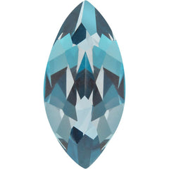 Marquise Natural London Blue Topaz