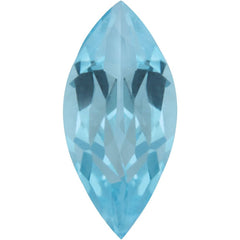 Marquise Natural Sky Blue Topaz