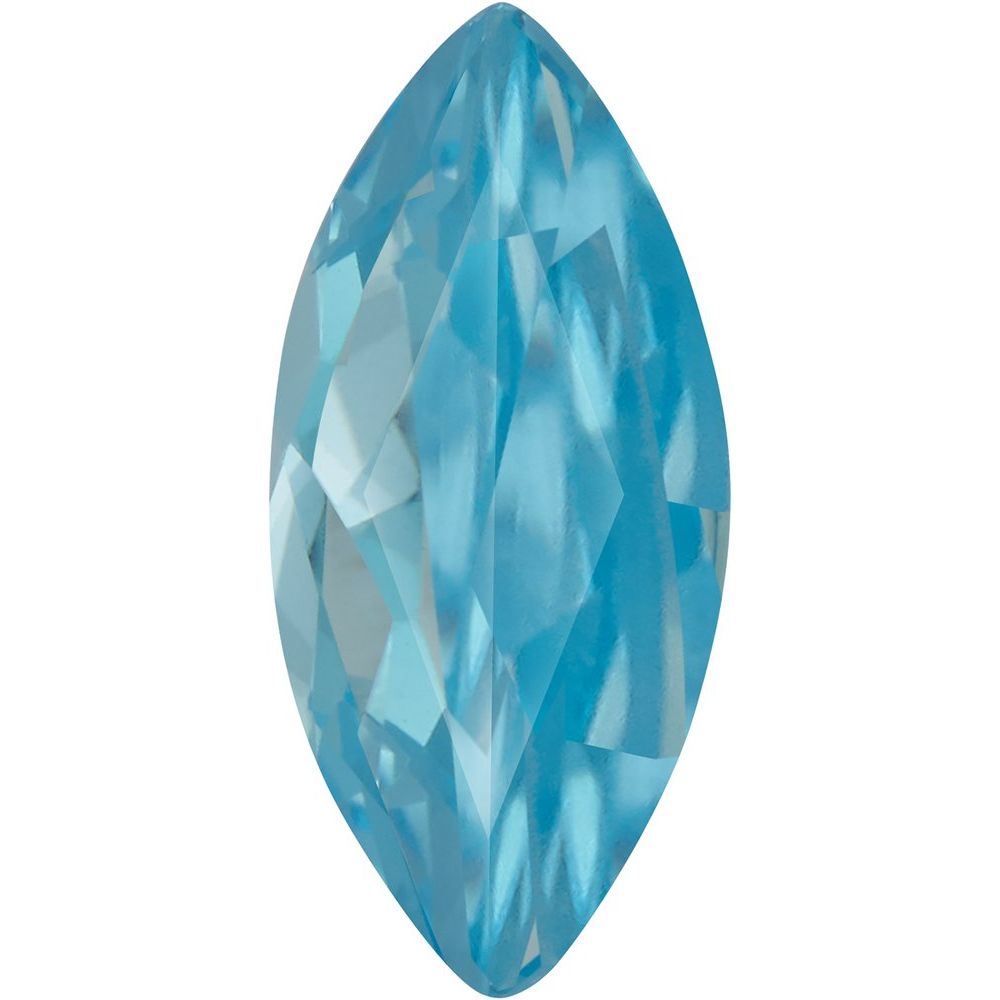 Marquise Natural Swiss Blue Topaz