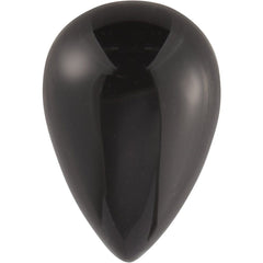 Pear Cabochon Natural Onyx