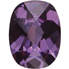 Antique Cushion Imitation Amethyst