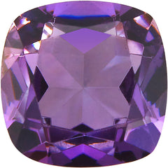 Cushion Imitation Amethyst