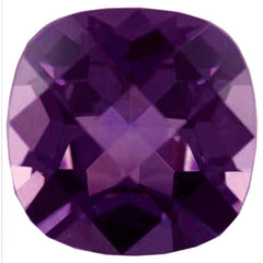 Cushion Imitation Amethyst