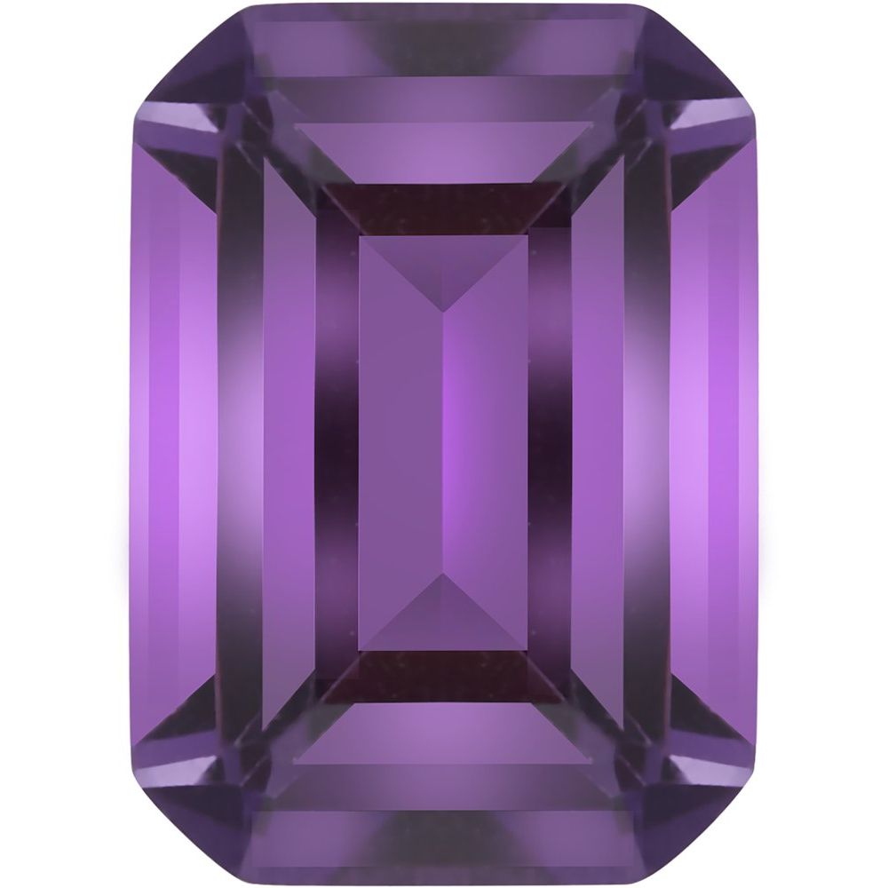 Emerald Imitation Amethyst