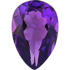 Pear Imitation Amethyst