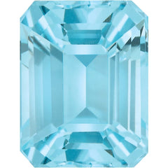 Emerald Natural Sky Blue Topaz